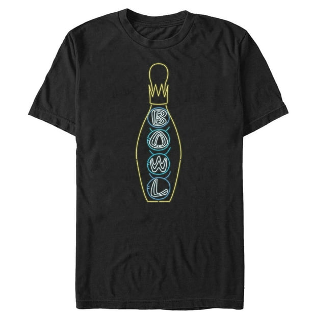 Pin Splash C Stock Print on Anchor Man Bowling Shirt Pin Splash C Stock Print on Anchor Man Bowling Shirt